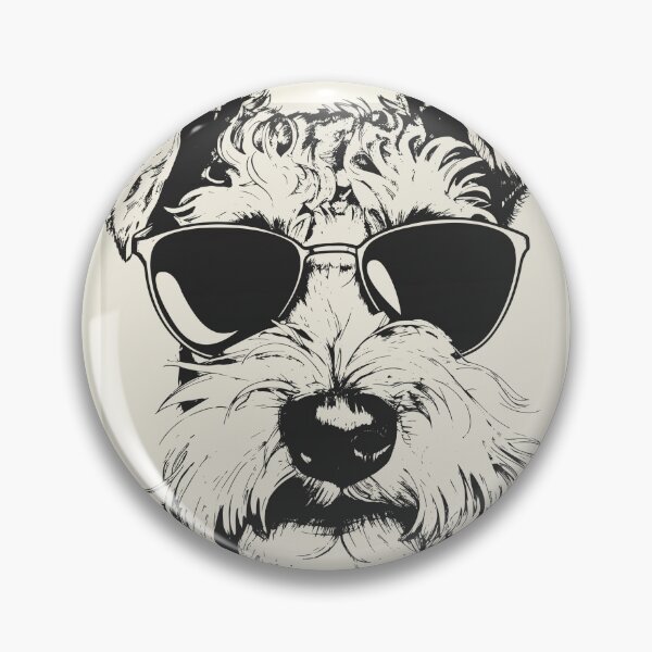 Item preview, Lakeland Terrier Digital Sketch Drawing Illustration designed and sold by rafaeltto.