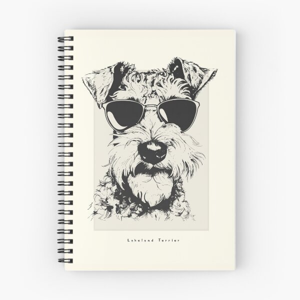 Item preview, Lakeland Terrier Digital Sketch Drawing Illustration designed and sold by rafaeltto.