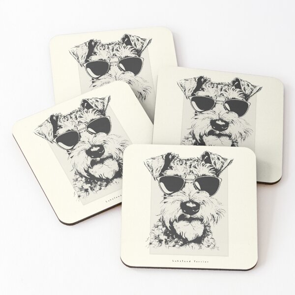 Item preview, Lakeland Terrier Digital Sketch Drawing Illustration designed and sold by rafaeltto.