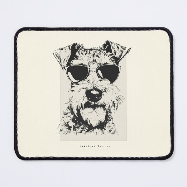 Item preview, Lakeland Terrier Digital Sketch Drawing Illustration designed and sold by rafaeltto.
