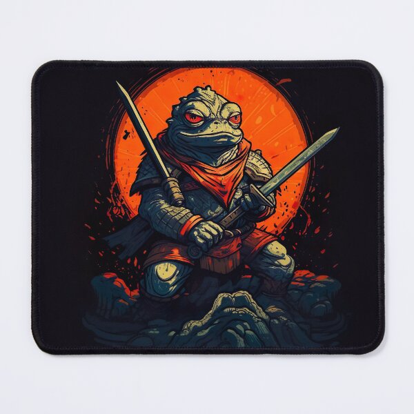 Item preview, Pepe The Frog Meme - Shredder designed and sold by Bored Elon.