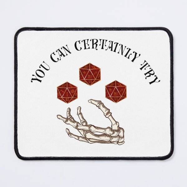 Item preview, You Can Certainly Try (Light Colors) designed and sold by FreakishlyGood.