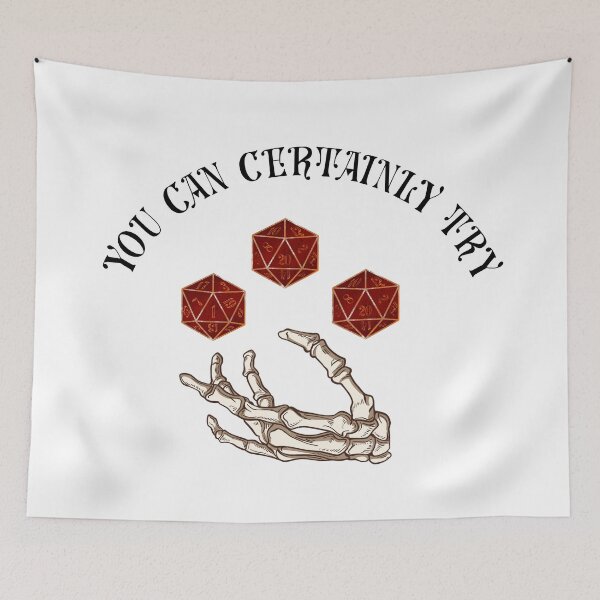 Item preview, You Can Certainly Try (Light Colors) designed and sold by FreakishlyGood.