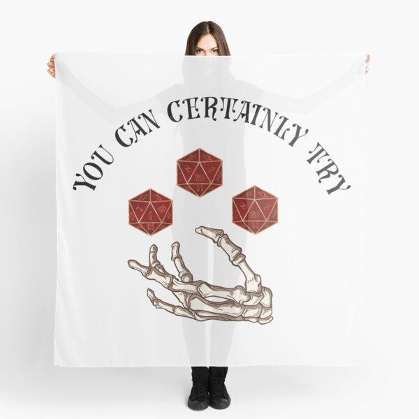 Item preview, You Can Certainly Try (Light Colors) designed and sold by FreakishlyGood.