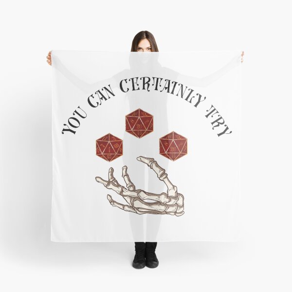 Item preview, You Can Certainly Try (Light Colors) designed and sold by FreakishlyGood.