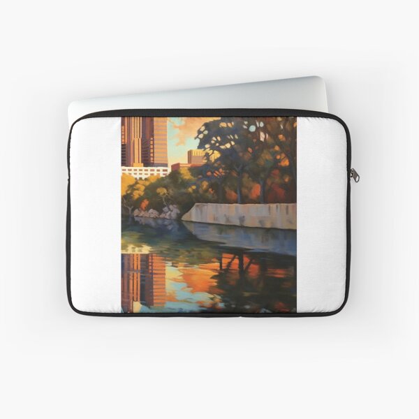 Item preview, Austin Cityscape Canal Walk, rightmost panel designed and sold by kbirdskia.