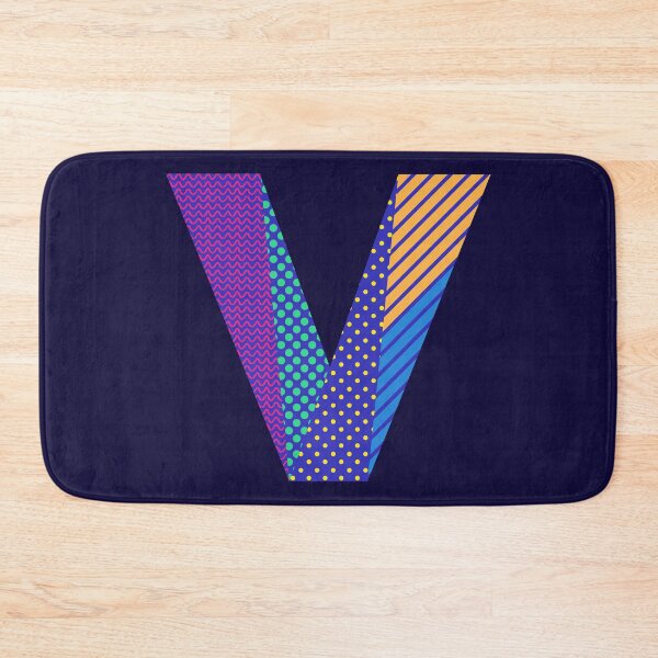 Item preview, Alphabet Letter V  Screen Print Design designed and sold by ToluaPrints.