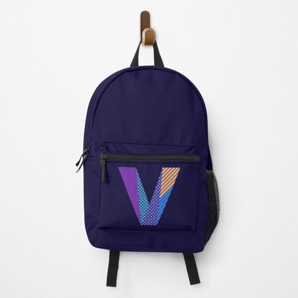 Item preview, Alphabet Letter V  Screen Print Design designed and sold by ToluaPrints.