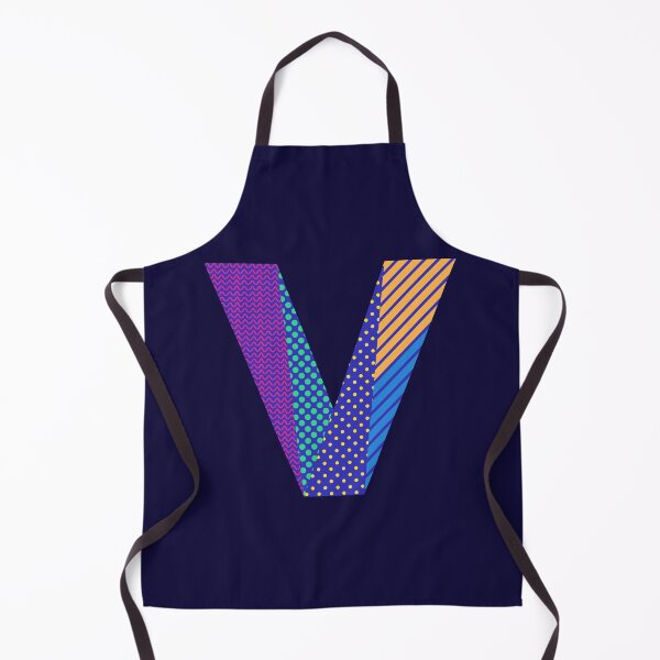 Item preview, Alphabet Letter V Screen Print Design designed and sold by ToluaPrints.