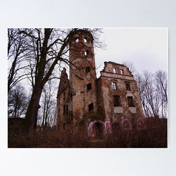 Item preview, Urbex - Polish Castle designed and sold by Kubito.