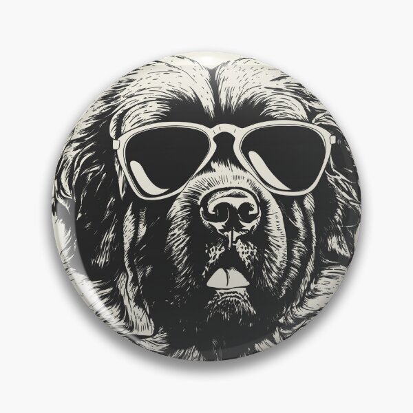 Item preview, Leonberger Digital Sketch Drawing Illustration designed and sold by rafaeltto.