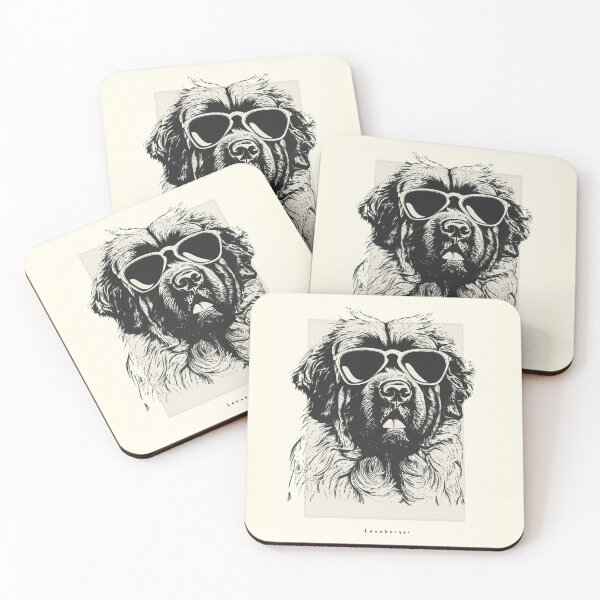 Item preview, Leonberger Digital Sketch Drawing Illustration designed and sold by rafaeltto.