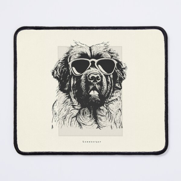 Item preview, Leonberger Digital Sketch Drawing Illustration designed and sold by rafaeltto.