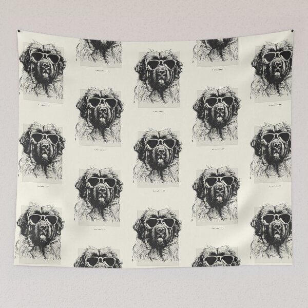 Item preview, Leonberger Digital Sketch Drawing Illustration designed and sold by rafaeltto.