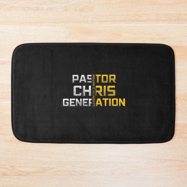 Item preview, PASTOR CHRIS GENERATION designed and sold by ZOOP ART.