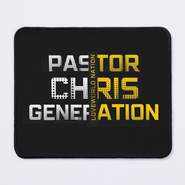 Item preview, PASTOR CHRIS GENERATION designed and sold by ZOOP ART.
