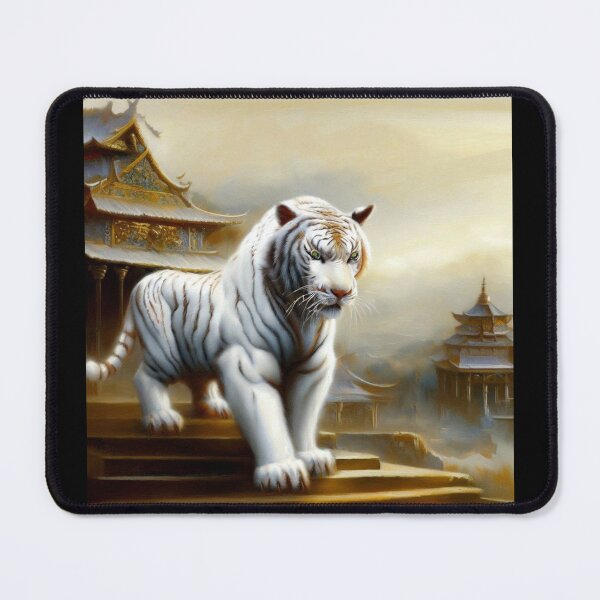 Item preview, Chinese White Tiger (5) designed and sold by CrankyOldDude.