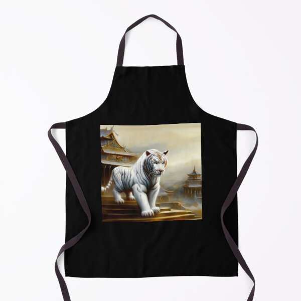 Item preview, Chinese White Tiger (5) designed and sold by CrankyOldDude.