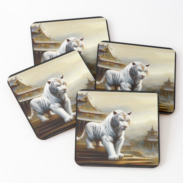 Item preview, Chinese White Tiger (5) designed and sold by CrankyOldDude.