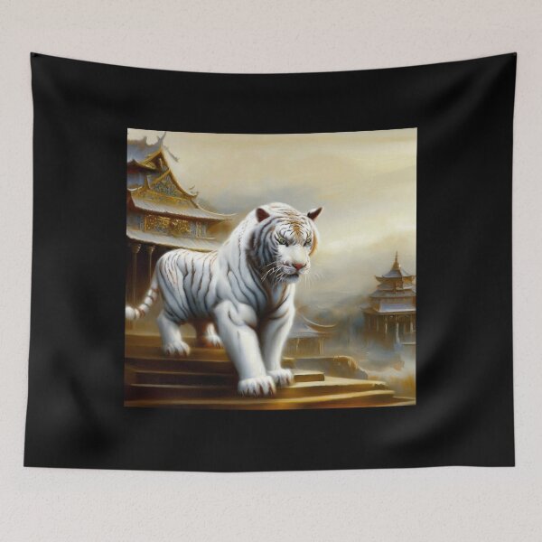 Item preview, Chinese White Tiger (5) designed and sold by CrankyOldDude.