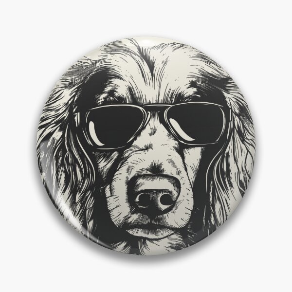 Item preview, Long Haired Dachshund Digital Sketch Drawing Illustration designed and sold by rafaeltto.