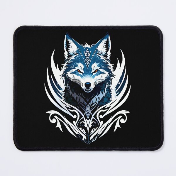 Item preview, Blue Anime Viking Fox designed and sold by Formidabelt.