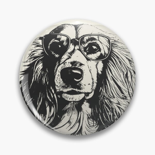 Item preview, Long Haired Dachshund Digital Sketch Drawing Illustration designed and sold by rafaeltto.