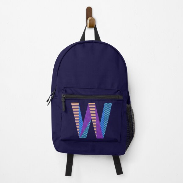 Item preview, Alphabet Letter W Screen Print Design designed and sold by ToluaPrints.