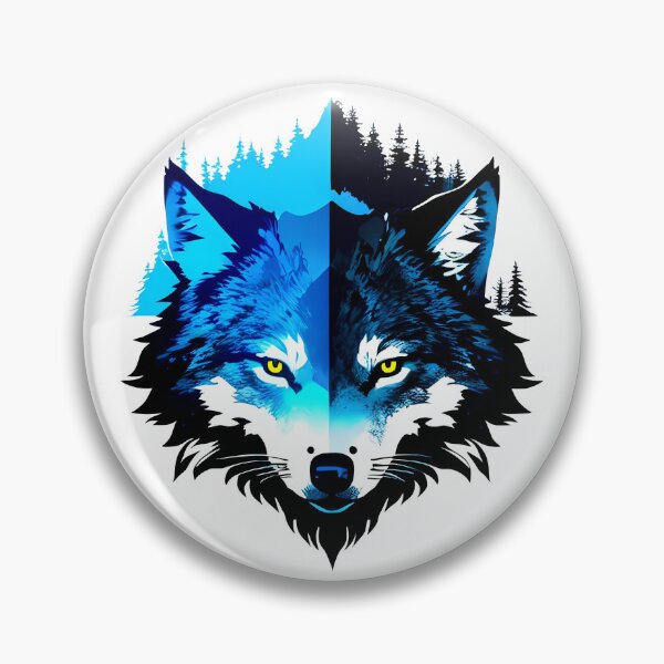 Item preview, Forest Timber Wolf designed and sold by Formidabelt.