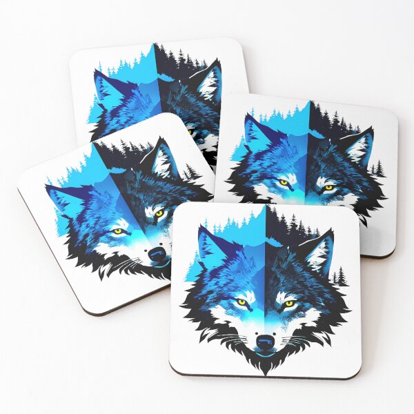 Item preview, Forest Timber Wolf designed and sold by Formidabelt.
