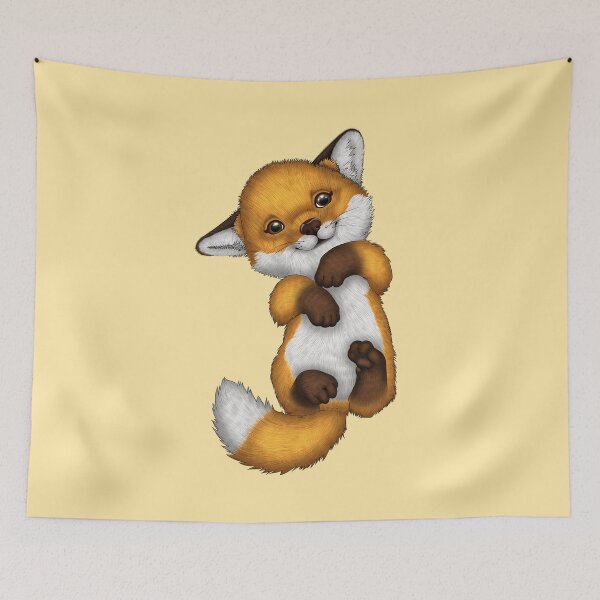 Item preview, Cute Fox designed and sold by LadyRazzMaTaz.