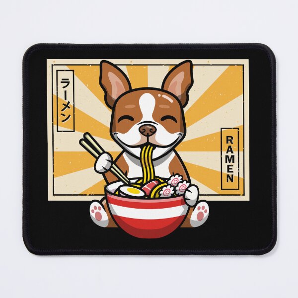 Item preview, Red Boston Terrier designed and sold by ouchmypancreas.