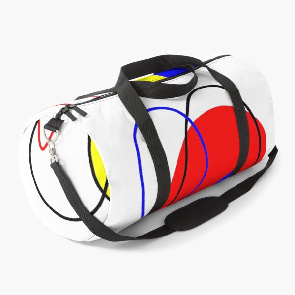 Item preview, Mondrian Circles and ellipses designed and sold by hermarartonline.
