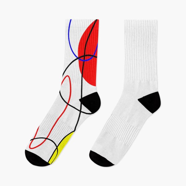 Item preview, Mondrian Circles and ellipses designed and sold by hermarartonline.