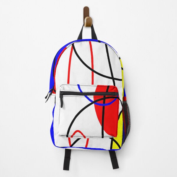 Item preview, Mondrian Circles and ellipses designed and sold by hermarartonline.