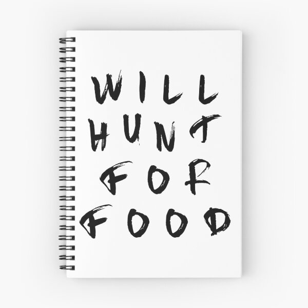 Item preview, Will Hunt for Food, Hunting, Gift for Hunter, Gift for Trapper, Gift for Outdoorsmen, Funny Hunting Shirt designed and sold by VisionQuestArts.