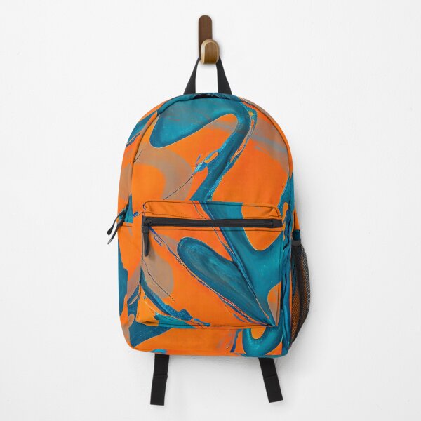 Item preview, #T319: Orange and Teal Tiggin TNT Pattern designed and sold by FarStarL33.
