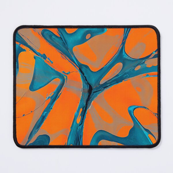 Item preview, #T319: Orange and Teal Tiggin TNT Pattern designed and sold by FarStarL33.