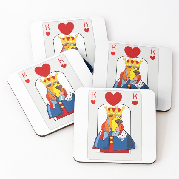 Item preview, King Of Hearts Dog Lover designed and sold by OCNau.