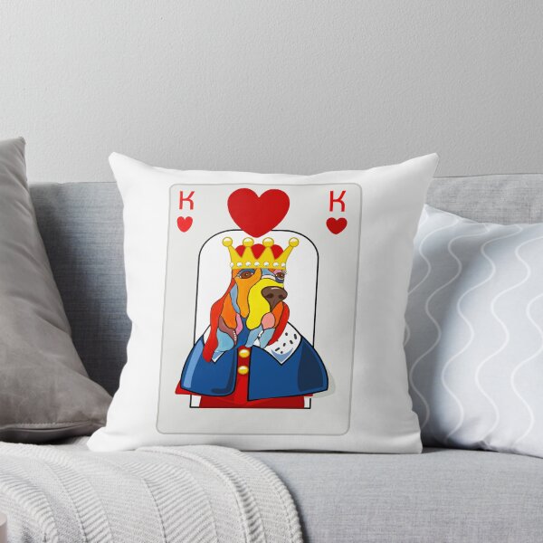 Item preview, King Of Hearts Dog Lover designed and sold by OCNau.