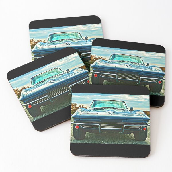 Item preview, Stingray American Classic Muscle Car gift idea designed and sold by BeachBumPics.