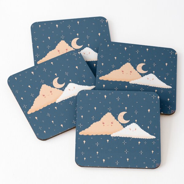 Item preview, Starry Smiley Night designed and sold by illustrations by debs.