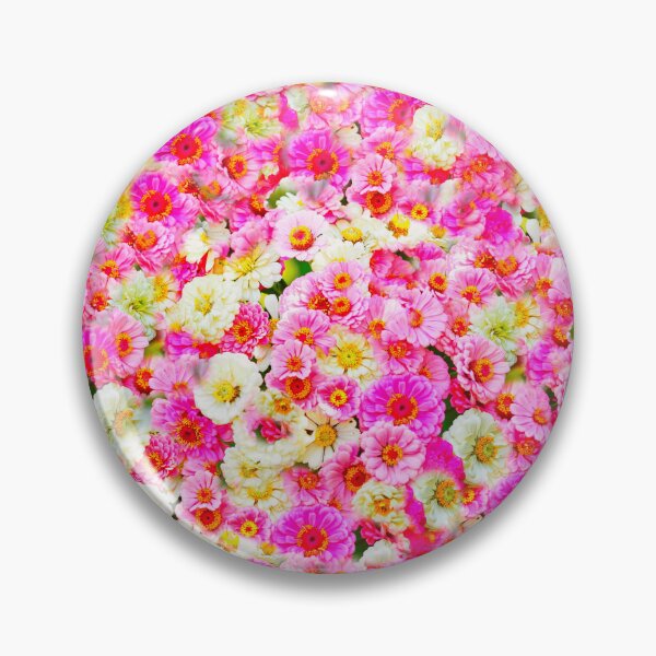 Item preview,  VIVID PINK GARDEN FLOWERS ABSTRACT ART designed and sold by sharlesart.