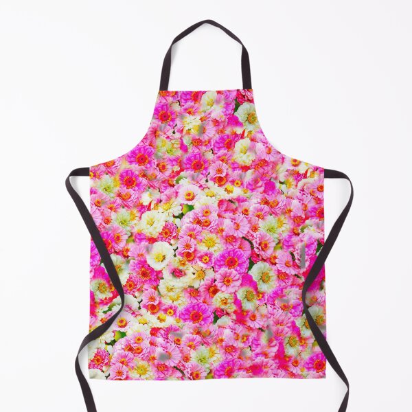 Item preview, VIVID PINK GARDEN FLOWERS ABSTRACT ART designed and sold by sharlesart.