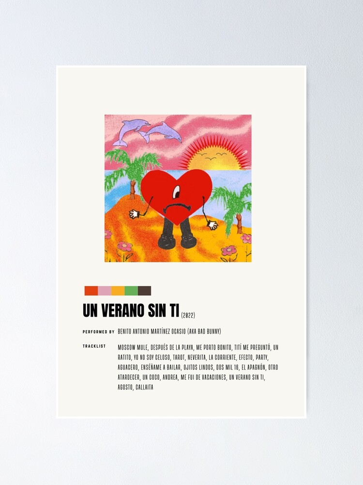 Un Verano Sin Ti Poster - Buy Now