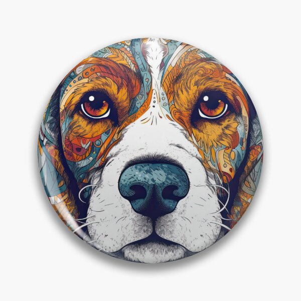 Item preview, Pooch Portrait Designs - Dynamic Canine Portraits designed and sold by DooodleGod.