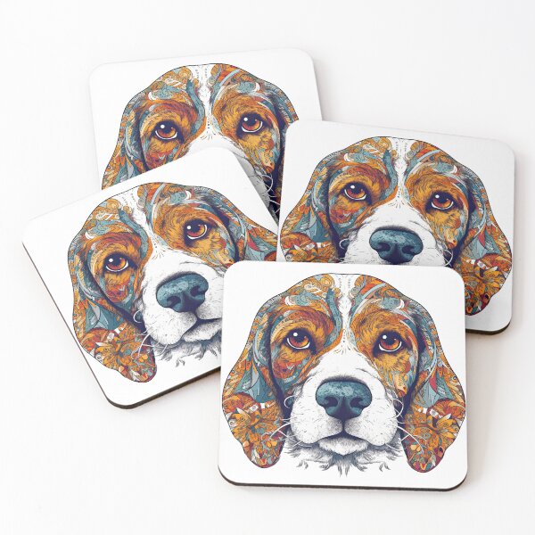 Item preview, Pooch Portrait Designs - Dynamic Canine Portraits designed and sold by DooodleGod.