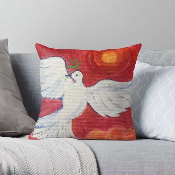 Peace Throw Pillow