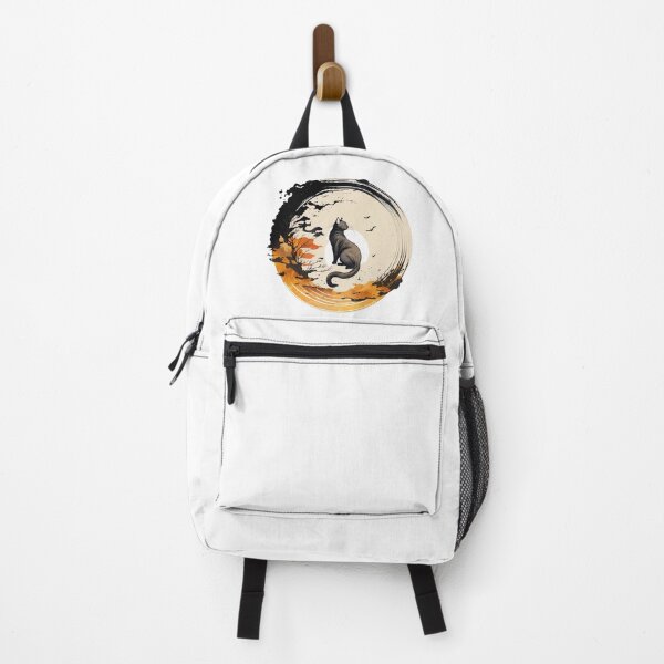 Item preview, Kuroi Neko Halloween Enso designed and sold by CalyCollab.