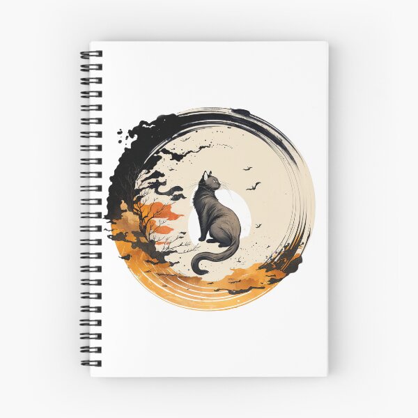 Item preview, Kuroi Neko Halloween Enso designed and sold by CalyCollab.